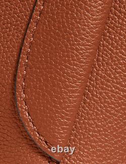 COACH Leather hadley hobo Shoulder bag Tote NWT 73549 Saddle