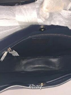 COACH NWT Light Navy Leather Hobo Ladies Handbag (36026LINAV) Free Shipping