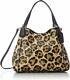 Coach Ocelot Edie 31 Shoulder Bag Wild Beast Leopard Leather Animal Print Nwt
