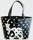 Cath Kidston Disney 101 Dalmatians Bag Dalmations Handbag Spot Dot Shopper Tote
