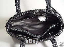 Chanel Hidden Chain Lambskin Leather Large Tote Bag