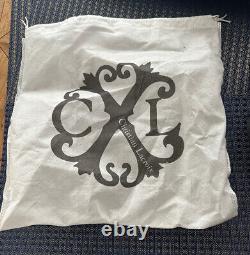 Christian Lacroix Beige Leather Bag VINTAGE RARE