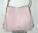 Coach 57125 Edie 31 Shoulder Bag Blossom Pink Pebbled Leather Handbag Nwt $350