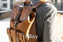 Coach Bleecker Backpack Book Bag Rucksack In Leather #70786 Retail $698 Nwt Sale