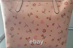 Coach City Tote with Mystical Floral Motif