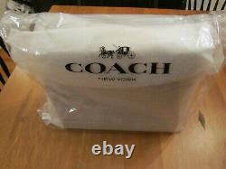 Coach Derby Tote, Black, New Factory Sealed, $298 Retail