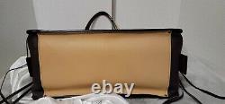 Coach Dreamer Tote 36 Whipstitch Tassels Nude pink apricot NWOT