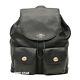 Coach F37410 Pebble Leather Billie Backpack