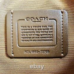 Coach Jes Messenger Crossbody Bag Tan Brown Leather Purse NWT $350