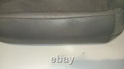 Coach Large Lexy Shoulder Bag In Pebble Leather Heather Grey/Suede Brand New