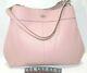 Coach Large Lexy Shoulder Bag Petal Pink Pebbled Leather F28997 Handbag Nwt $395