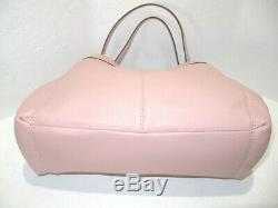 Coach Large Lexy Shoulder Bag Petal Pink Pebbled Leather F28997 Handbag NWT $395