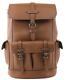 Coach Men's 36811 Saddle Brown Pebbled Leather Hudson Backpack
