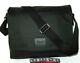 Coach Men's Black Nylon & Leather Messenger Laptop Bag Briefcase F38741 Nwt $398