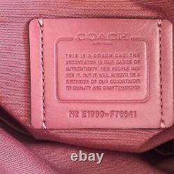 Coach Mia Satchel Large Purse Wallet Set Colorblock Pink Black Leather NWT $686