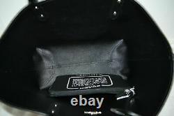 Coach Reversible to Black or Chalk Zebra City Tote Purse Bag 37874 NWT $350