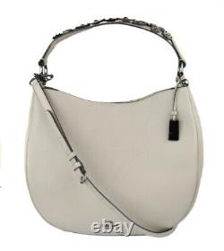 Coach Women's Grey Birch Willow Floral Nomad Hobo Purse Bag Ret $575 New