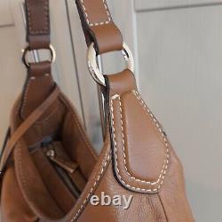 Coccinelle Tan Leather Shoulder Bag BNWOT