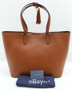 Cole Haan Women's Payson Large Tote in Brandy Brown BRAND NEW Free Shipping