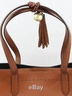 Cole Haan Women's Payson Large Tote in Brandy Brown BRAND NEW Free Shipping
