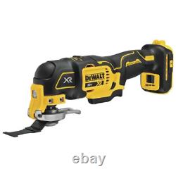 DEWALT 20V MAX Cordless Combo Kit Set(7-Tool) with Tough System Case and Battery