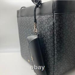 DKNY Black & Grey Tote Bag / Handbag. Designer Bags by BagaholiX (A418)