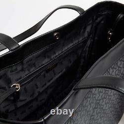 DKNY Black & Grey Tote Bag / Handbag. Designer Bags by BagaholiX (A418)