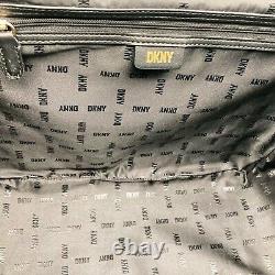 DKNY Black & Grey Tote Bag / Handbag. Designer Bags by BagaholiX (A419)