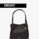 Dkny Black Shoulder Tote Bag/handbag. Designer Bags By Bagaholix (366)