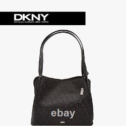 DKNY Black Shoulder Tote Bag/Handbag. Designer Bags by BagaholiX (366)