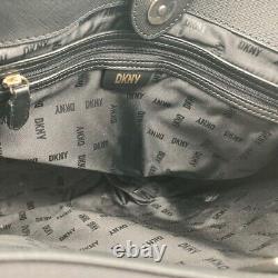 DKNY Black Shoulder Tote/Handbag Designer Bags by BagaholiX (B330)