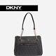 Dkny Black Shoulder Tote/handbag Designer Bags By Bagaholix (b331)