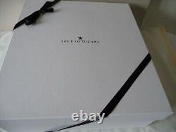 Designer Leather monochrome'Sophie Satchel' bag