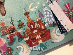 Disney Parks Dooney & Bourke The Nutcracker and the Four Realms Large Tote Purse