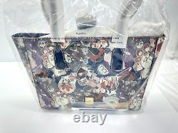 Disney The Haunted Mansion Dooney & Bourke Tote Bag New in factory sealed bag