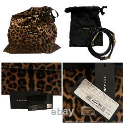 Dolce & Gabbana Sicily Tote Bag D&G RRP £2780 Shoulder Handbag Calf Hair Leather