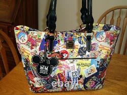 Dooney & Bourke Disney Mickey's 90th Birthday It All Started With a Mouse Tote