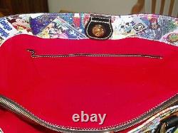 Dooney & Bourke Disney Mickey's 90th Birthday It All Started With a Mouse Tote