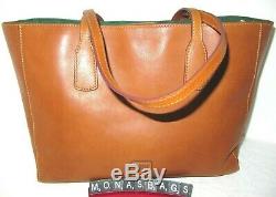 Dooney & Bourke Natural Florentine Leather Ashton Large Tote Bag NWT $348