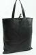 Emporio Armani Womens Black Shopper Bag, Tote, Genuine Leather