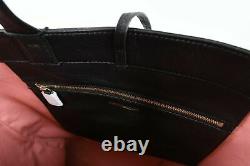 EMPORIO ARMANI Womens Black Shopper Bag, Tote, Genuine Leather