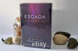 ESCADA MAGNETISM For Men Eau De Toilette 50ml, Vintage, Discountinued