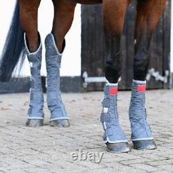 Equilibrium MAGNETIC HIND & HOCK Chap Circulation Care Wraps Boot