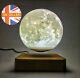 Extra Large Floating Moon Lamp 18cm Magnetic Levitating Wireless Lamp 3 Colours