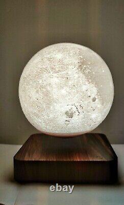 Extra Large Floating Moon Lamp 18cm Magnetic Levitating wireless lamp 3 colours