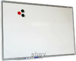 Extra Large Magnetic Whiteboard, Aluminium Frame 240x120cm Cheapest On eBay