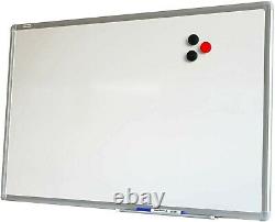 Extra Large Magnetic Whiteboard, Aluminium Frame 240x120cm Cheapest On eBay