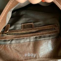 Fendi Soft Leather Large Shoulder Bag