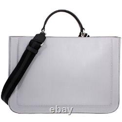 Furla Fall/Winter Ladies Large Grey Leather Shoulder Bag 978542