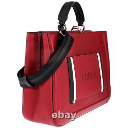 Furla Fall/Winter Ladies Large Red Leather Fashion Bag 978546